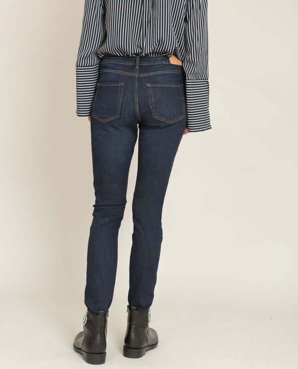 Jean skinny mid waist bleu - Pimkie