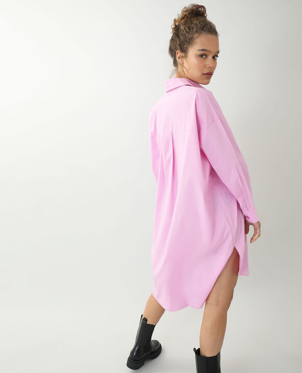 Robe chemise rose - Pimkie