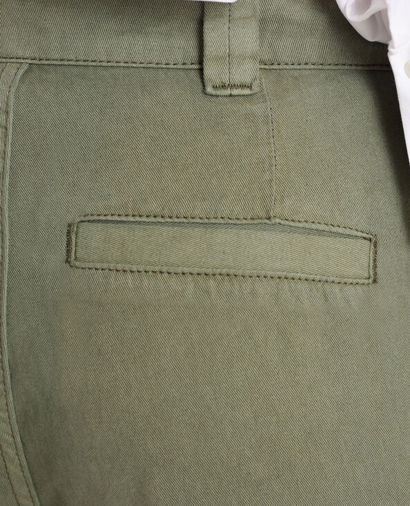 Pantalon cargo taupe - Pimkie