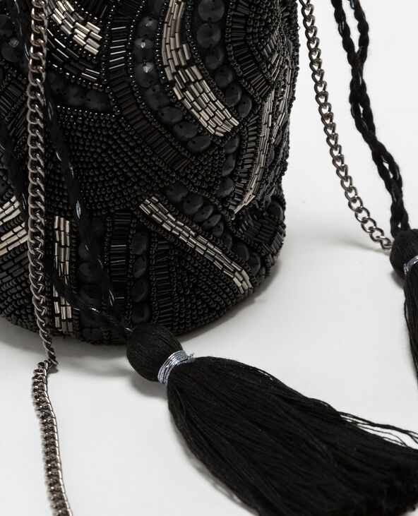 Petit sac bourse noir - Pimkie