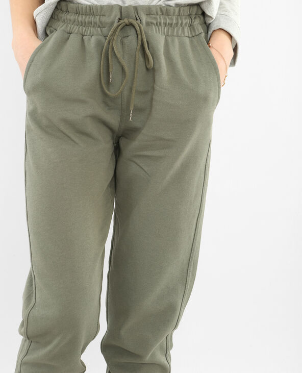Jogpant vert de gris - Pimkie