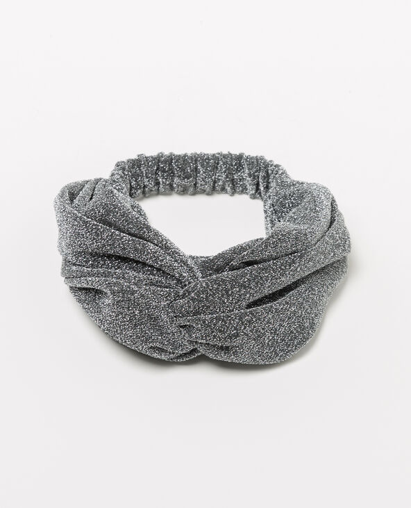 Headband lurex argent argenté - Pimkie