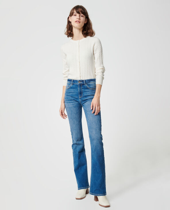 Jean flare bleu - Pimkie