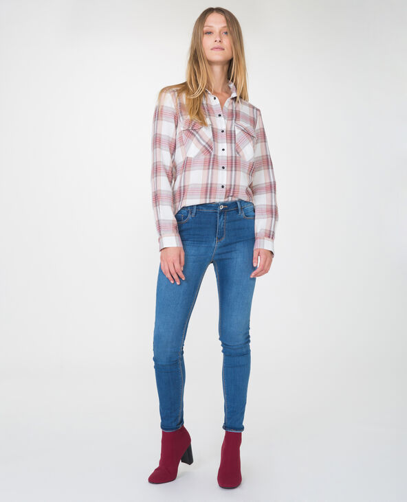 Chemise carreaux Pimkie