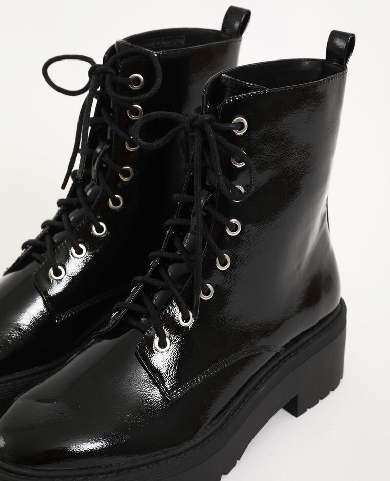 Bottines plateforme noir - Pimkie
