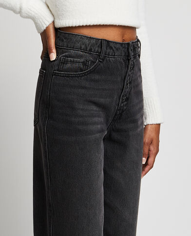 Jean culotte noir - Pimkie