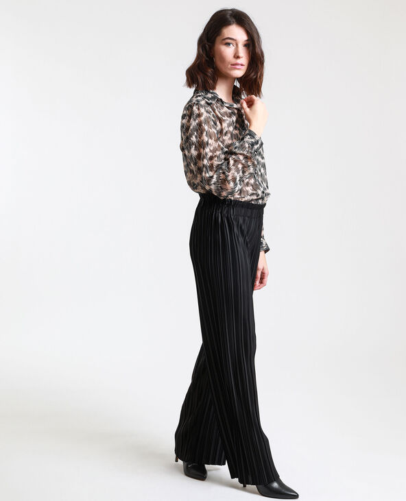 Chemise imprimée marron - Pimkie