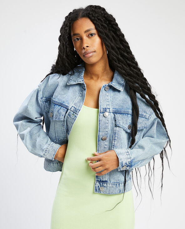 Veste en jean