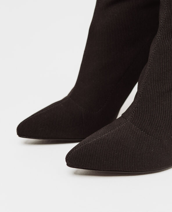 Bottines chaussettes pimkie clearance