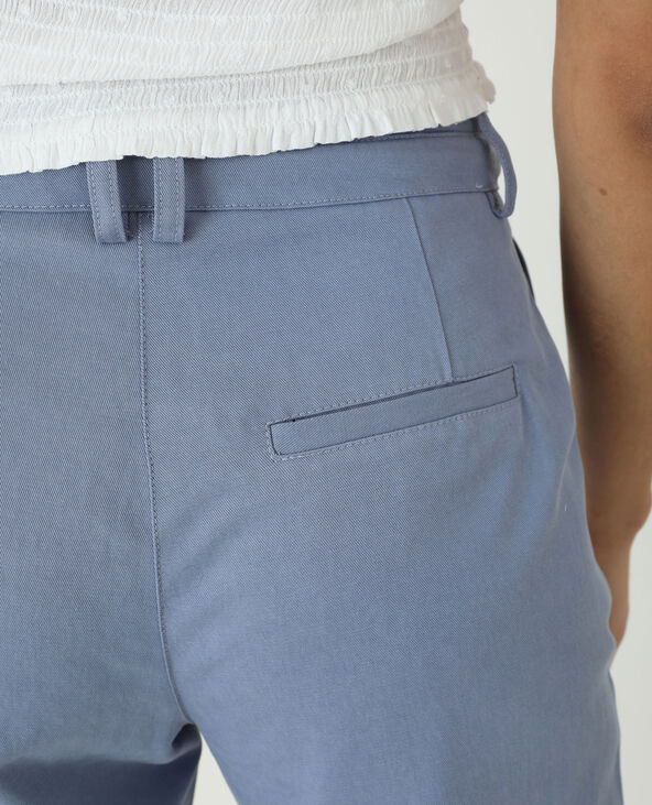 Pantalon chino bleu foncé - Pimkie