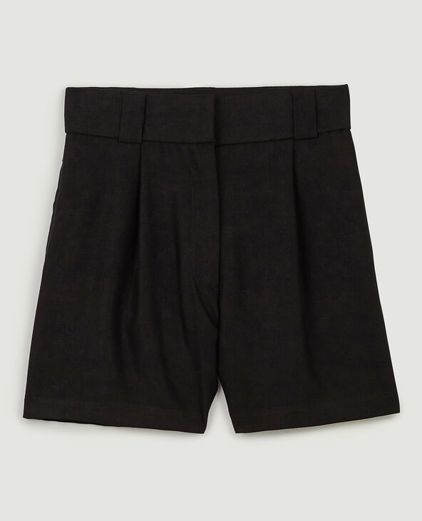 Short taille haute noir - Pimkie