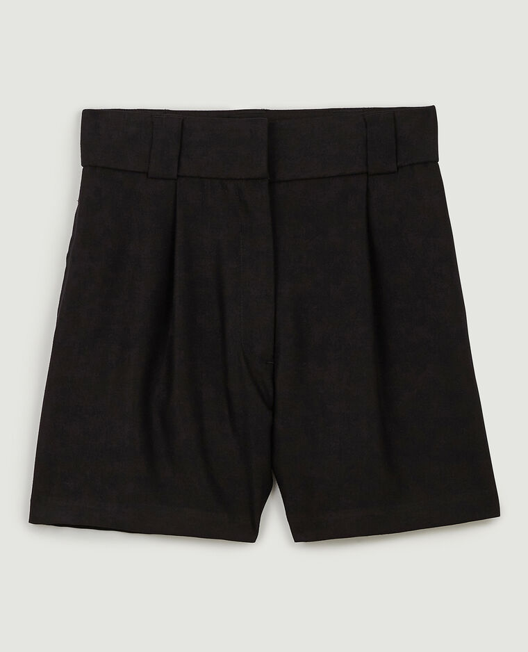 Short taille haute noir - Pimkie