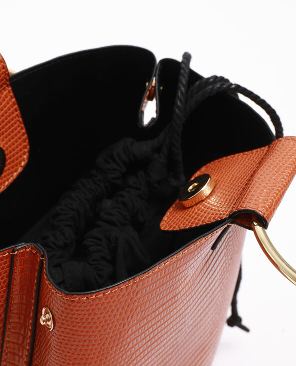 Sac seau orange - Pimkie