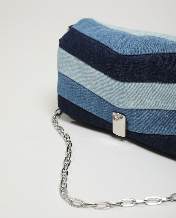 Sac en jean bleu - Pimkie