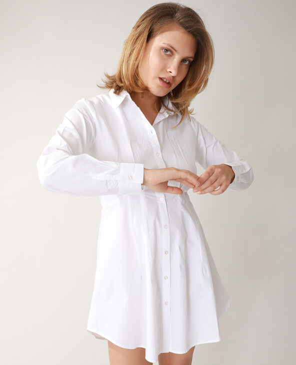 Chemise longue cintr e Pimkie