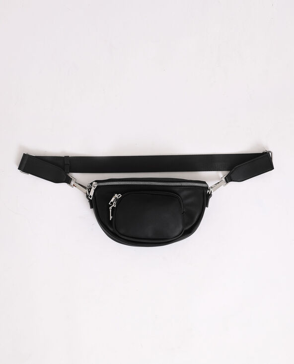 Sac banane noir - Pimkie