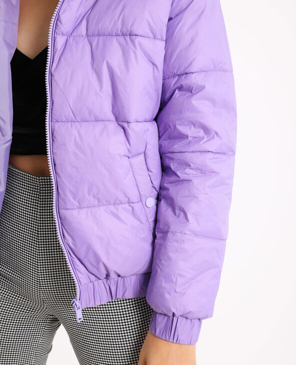 Doudoune matelassée violet - Pimkie