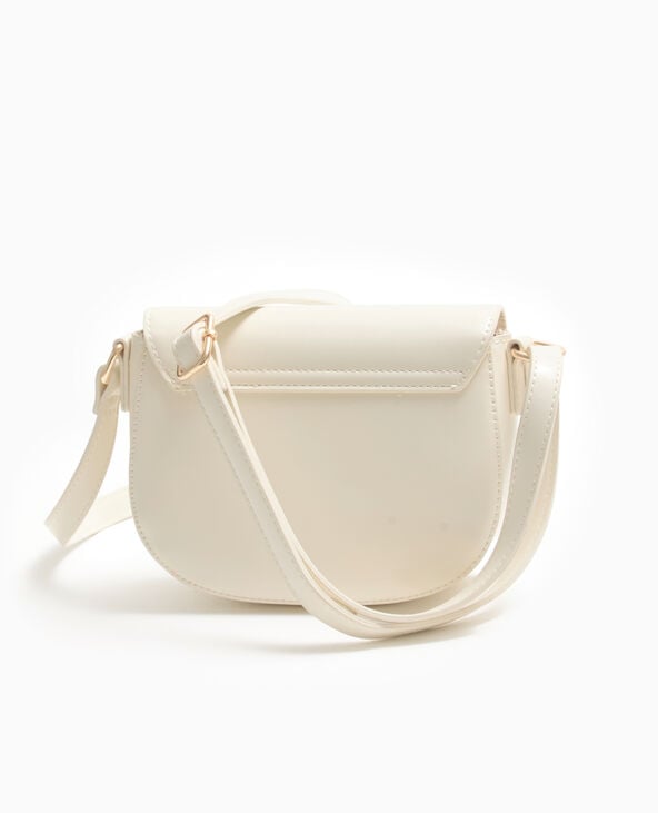 Petit sac boxy blanc - Pimkie