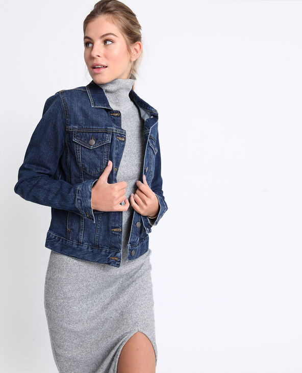 Veste en jean