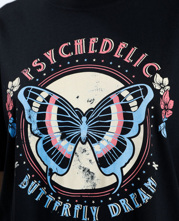 T shirt motif papillon