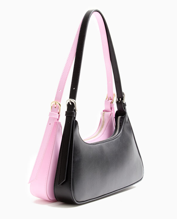 Sac baguette porté épaule noir - Pimkie