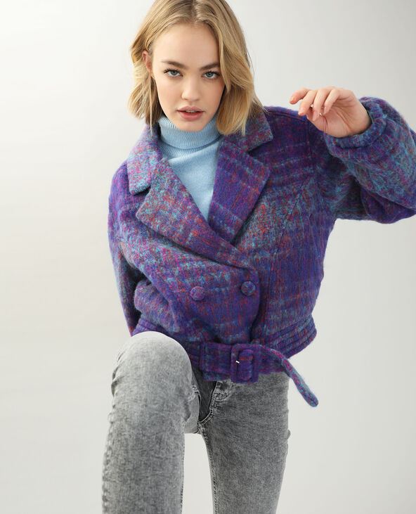 Veste courte violet - Pimkie