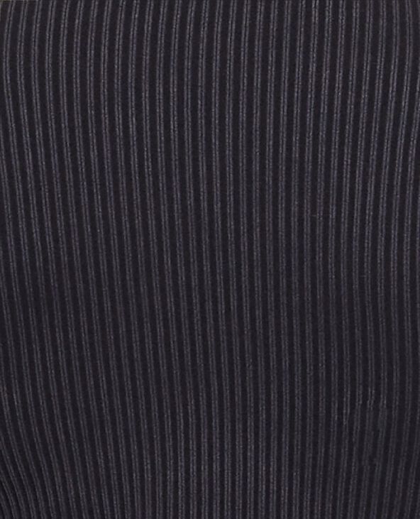 Robe chemise courte et évasée vert de gris - Pimkie