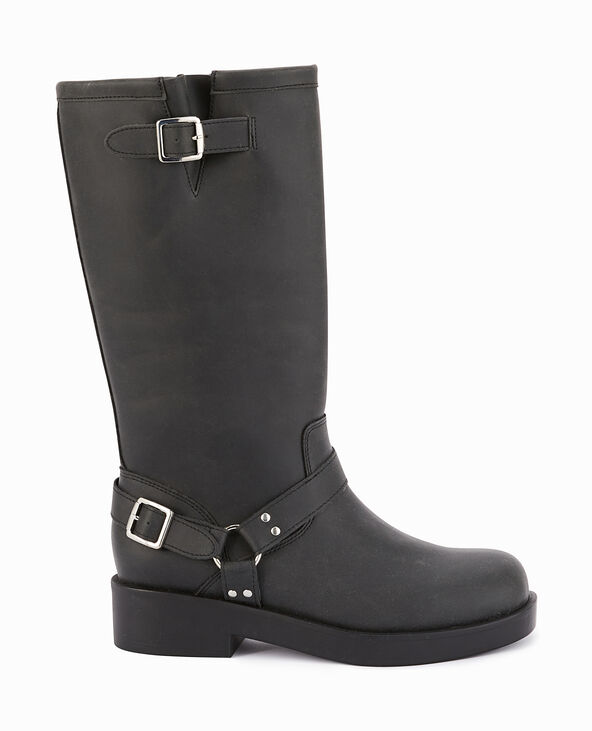 Bottes esprit motard shop