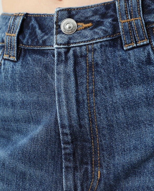 Jean mom bleu marine - Pimkie