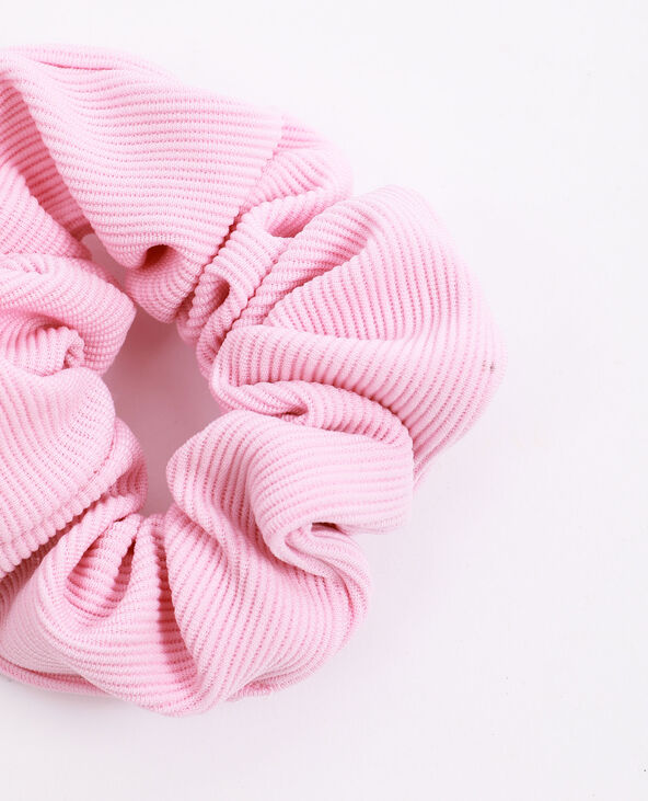 Chouchou texturé rose - Pimkie