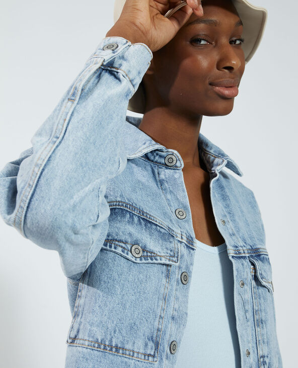 Veste en jean