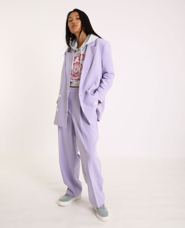 Blazer oversized violet - Pimkie
