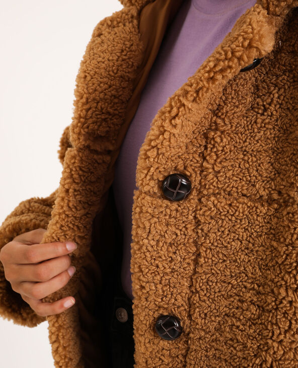 Veste doudou top