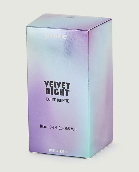Eau de toilette Velvet Night violet - Pimkie