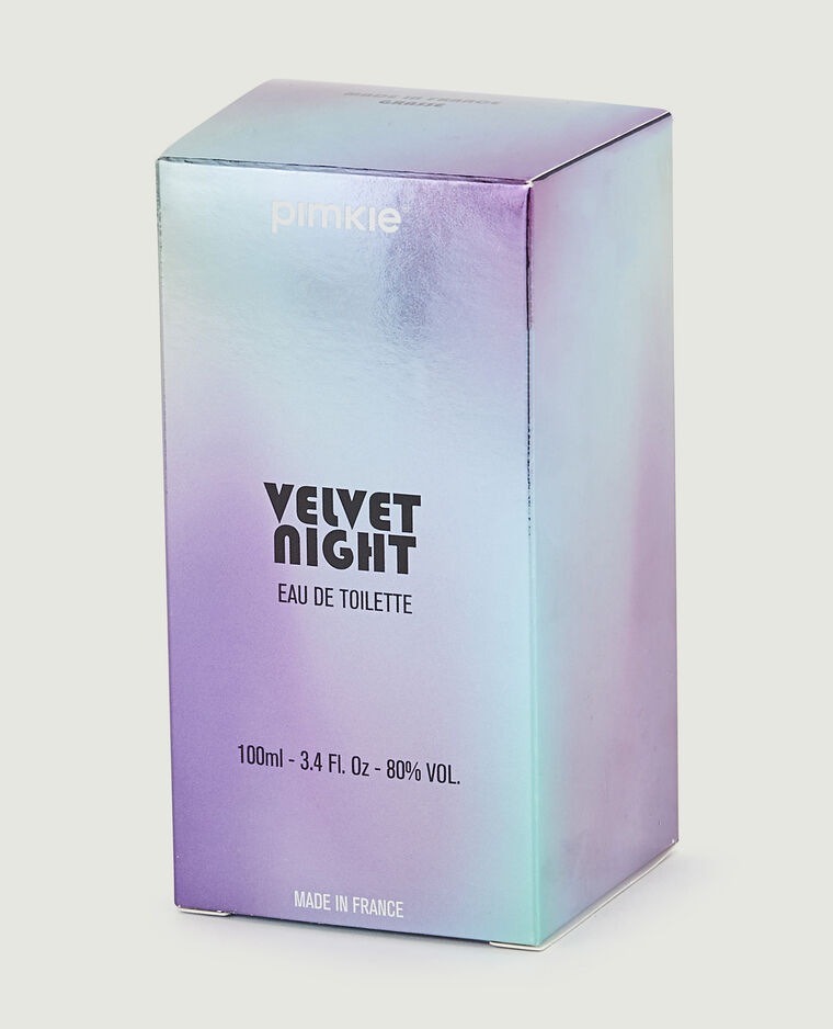 Eau de toilette Velvet Night violet - Pimkie