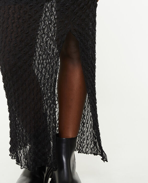 Jupe dentelle longue new arrivals