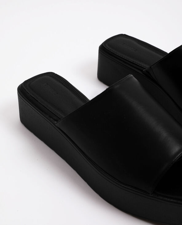 Sandales à plateforme noir - Pimkie