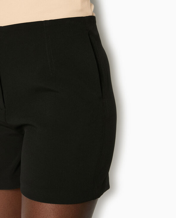 Short city taille haute noir - Pimkie