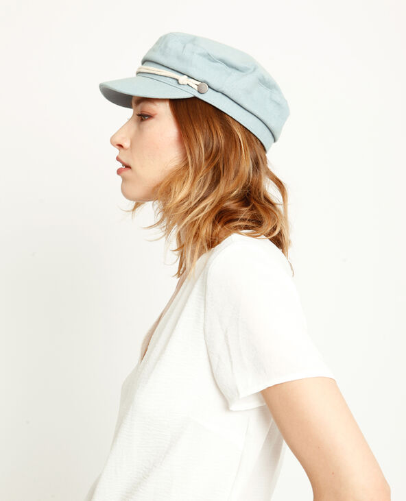 Casquette gavroche bleu - Pimkie
