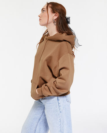 Sweat capuche femme rose gris noir et pull femme capuche