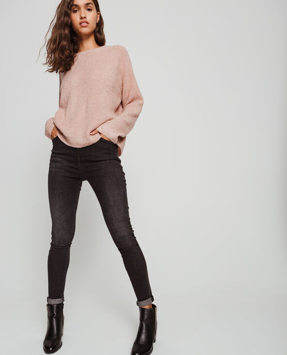 Pull à nœud rose - Pimkie