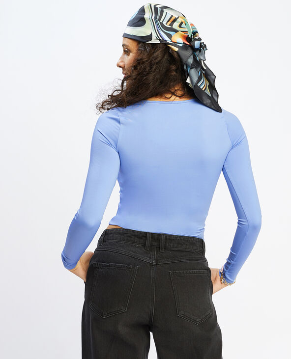Top goutte bleu - Pimkie