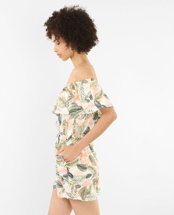 Combishort imprime tropical