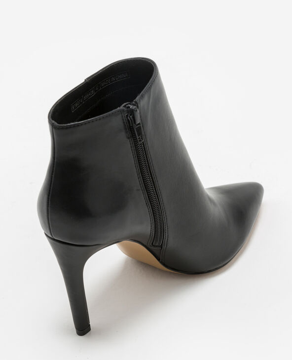 Bottines talons noir top