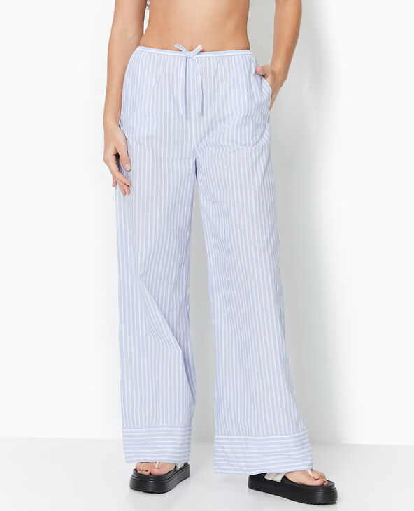 Pantalon rayé top