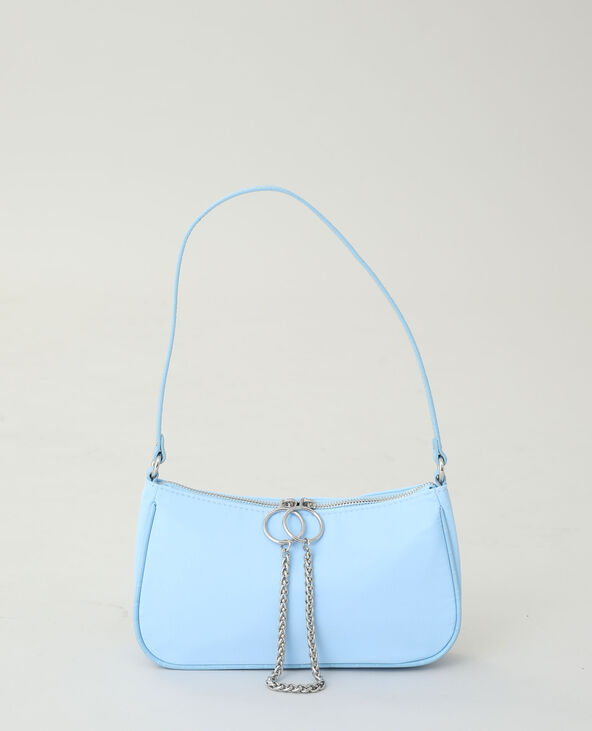 Sac nylon bleu turquoise - Pimkie