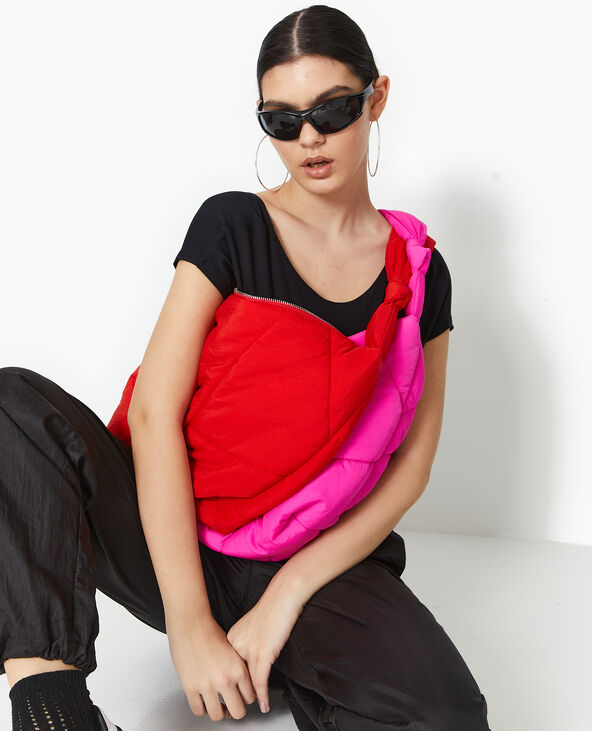 Grand sac en matiere matelassee Pimkie