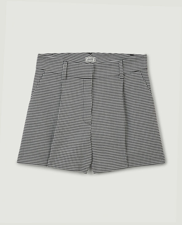 Short taille haute noir - Pimkie