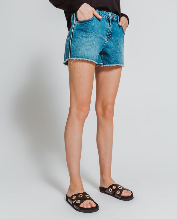 Short en jean bleu - Pimkie
