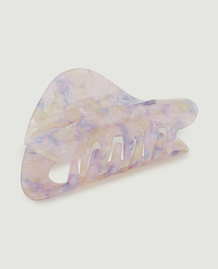 Pince crocodile bleu rosé - Pimkie